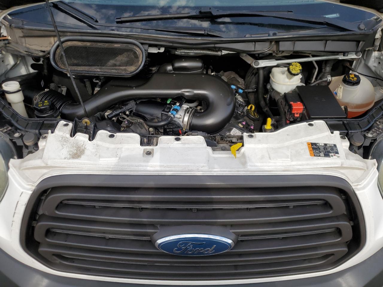 2016 Ford Transit T-250 VIN: 1FTYR2YM2GKA95283 Lot: 94004185