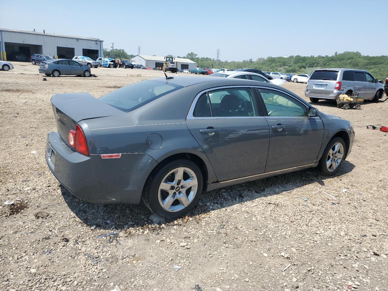 2009 Chevrolet Malibu 1Lt 1G1ZH57B09F208256 photo #4