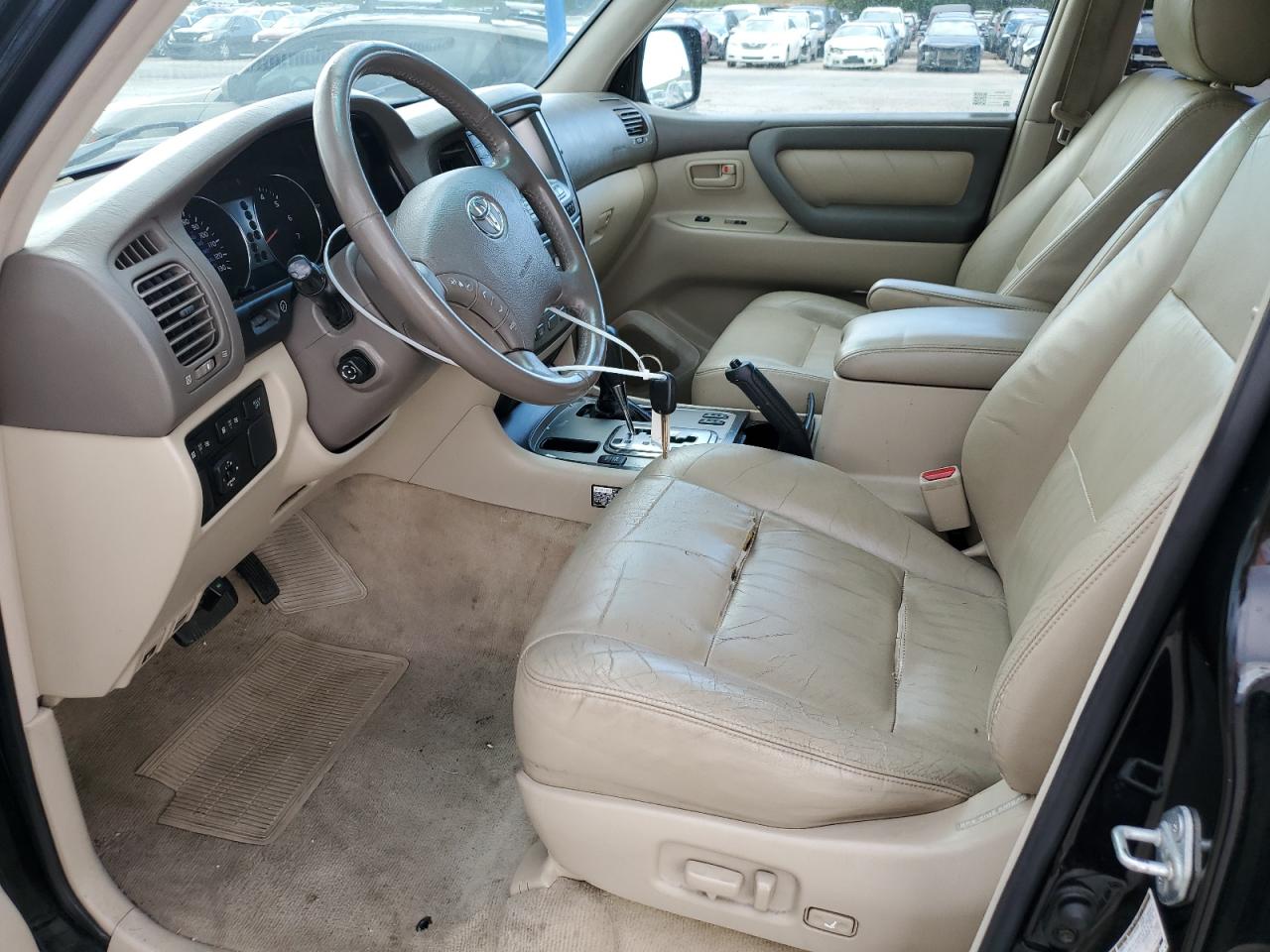 2004 Toyota Land Cruiser VIN: JTEHT05J842065910 Lot: 63325695