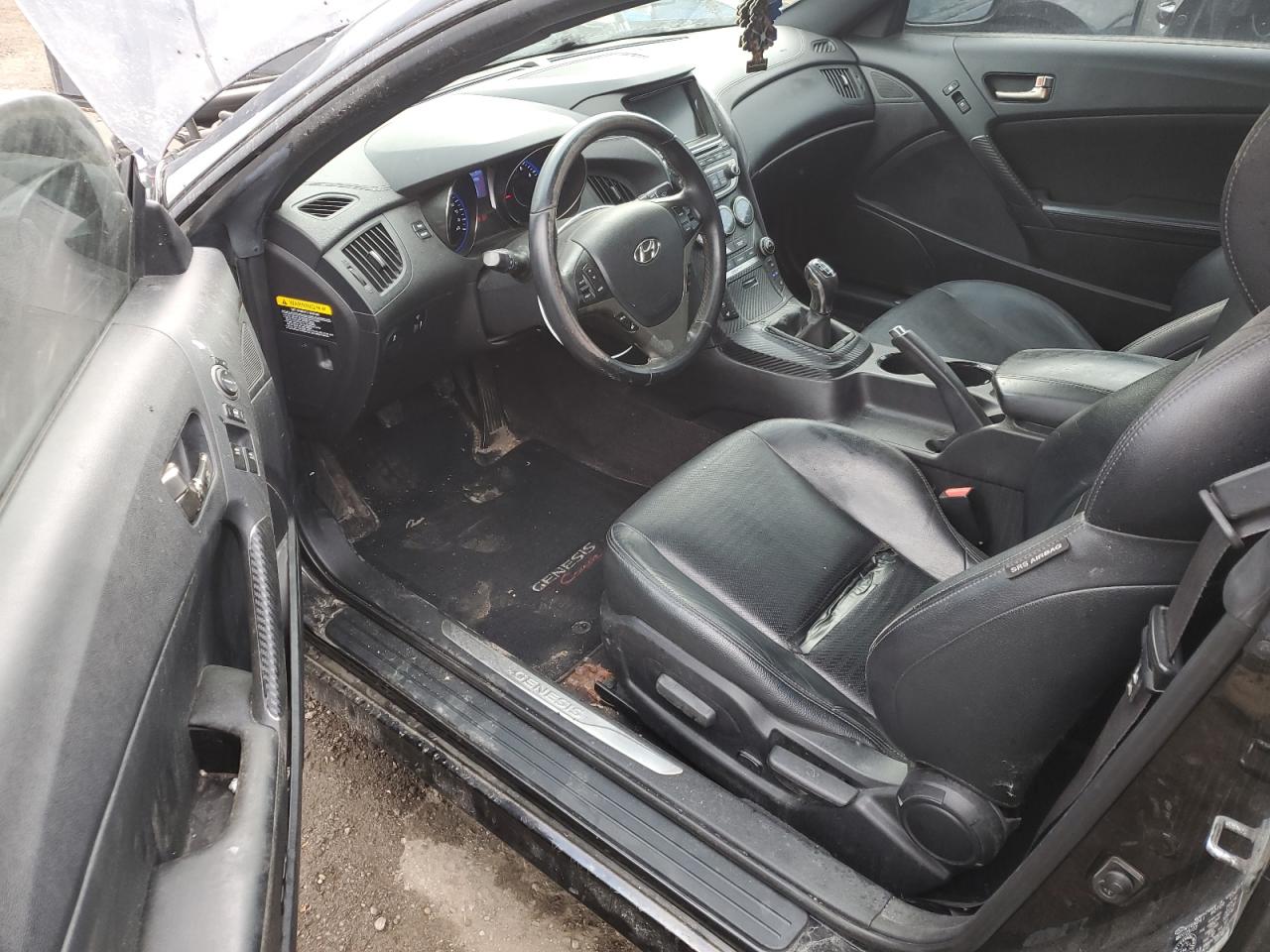 2013 Hyundai Genesis Coupe 2.0T VIN: KMHHT6KD2DU103895 Lot: 63033935