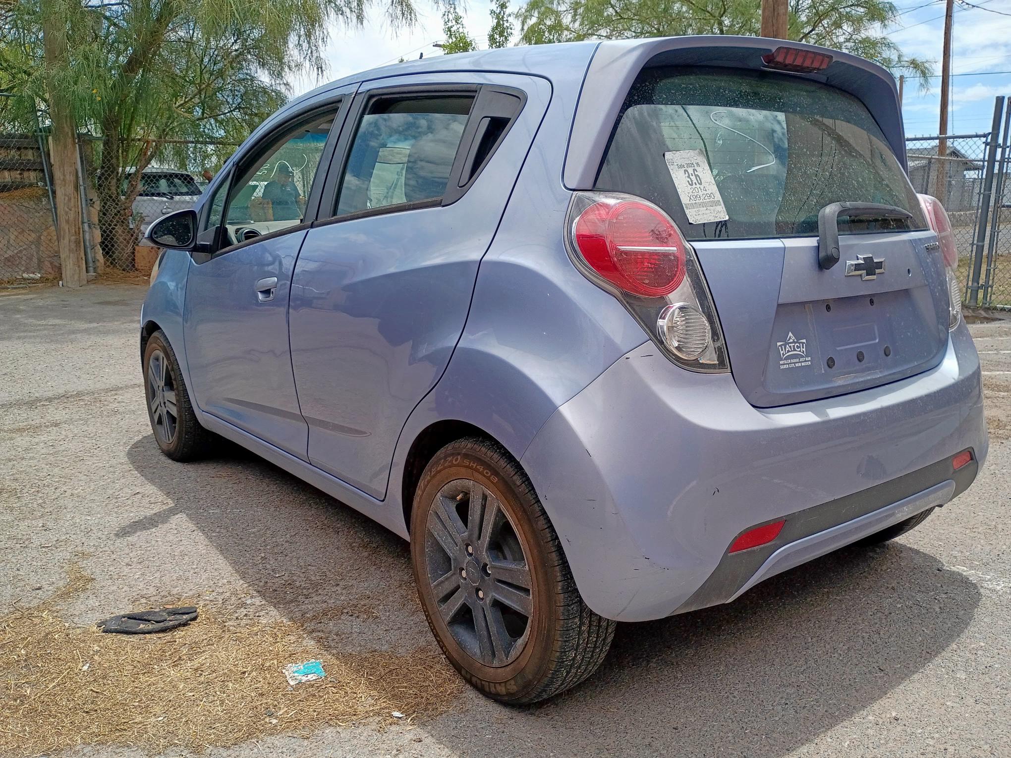 Хэтчбеки CHEVROLET SPARK 2014 Фиолетовый