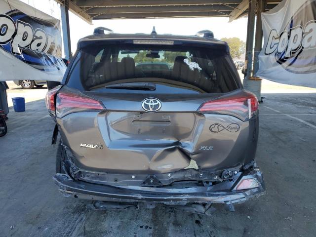  TOYOTA RAV4 2017 Сharcoal
