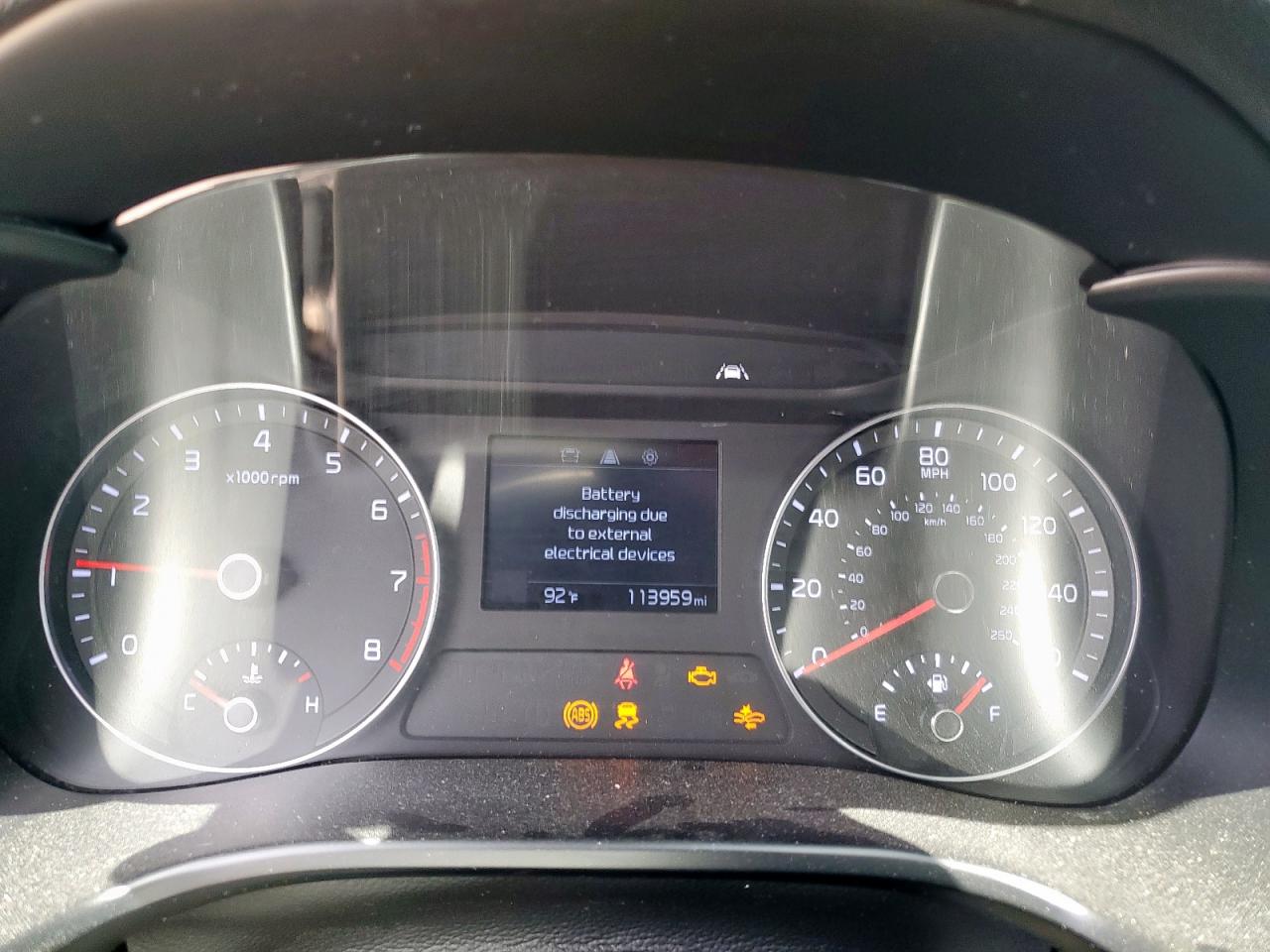 2019 Kia Forte Fe VIN: 3KPF24AD0KE026671 Lot: 64824115