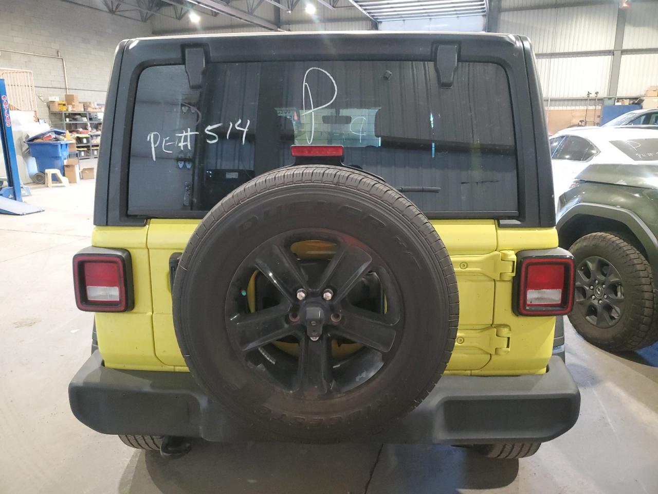 2023 Jeep Wrangler Sport VIN: 1C4HJXDG3PW664316 Lot: 65237045