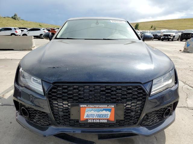 Hatchbacks AUDI A7 2014 Blue