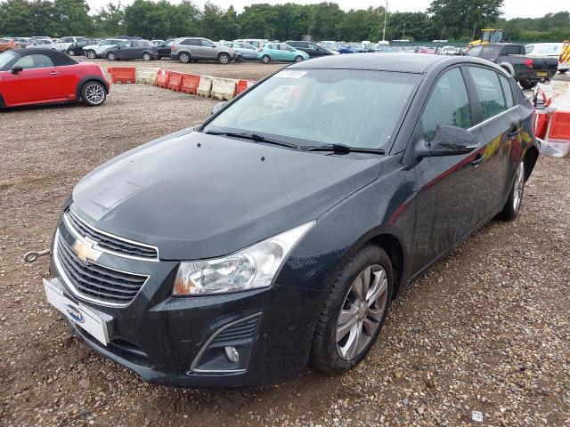 2014 CHEVROLET CRUZE LTZ for sale at Copart COLCHESTER