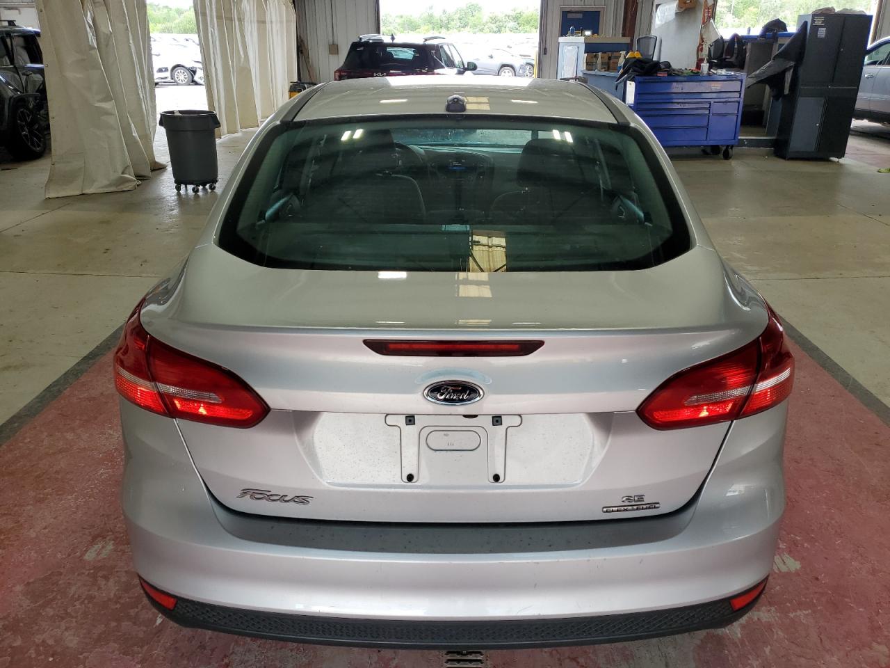 2016 Ford Focus Se VIN: 1FADP3F27GL378614 Lot: 64356365