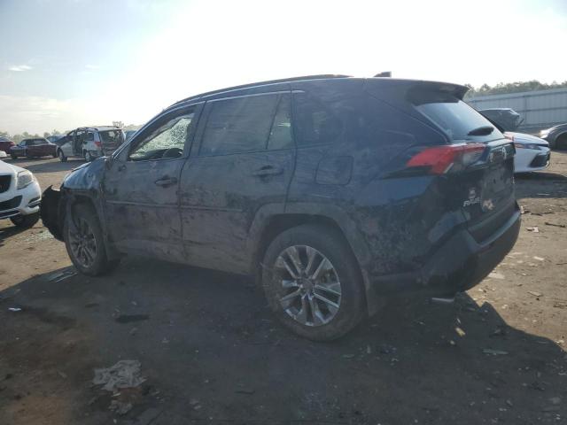  TOYOTA RAV4 2022 Granatowy