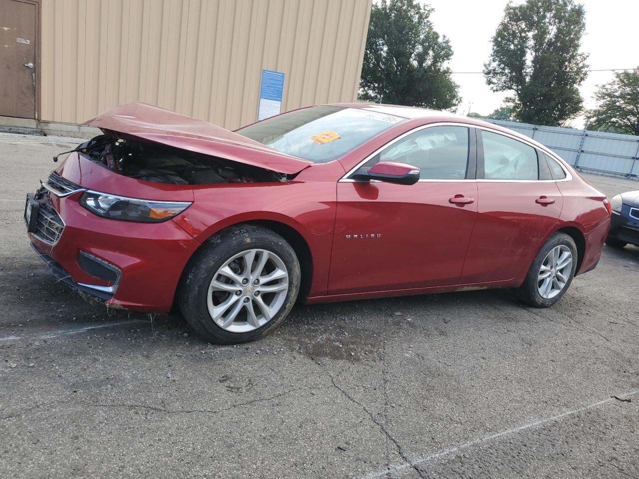 1g1ze5st4gf206743 1G1ZE5ST4GF206743 2016 Chevrolet Malibu Lt