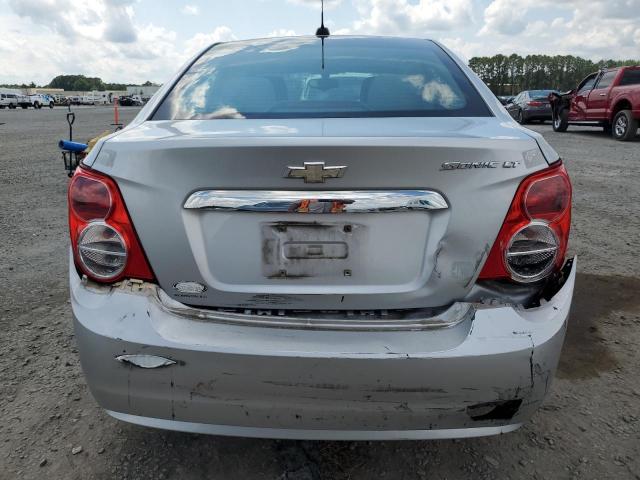  CHEVROLET SONIC 2016 Silver