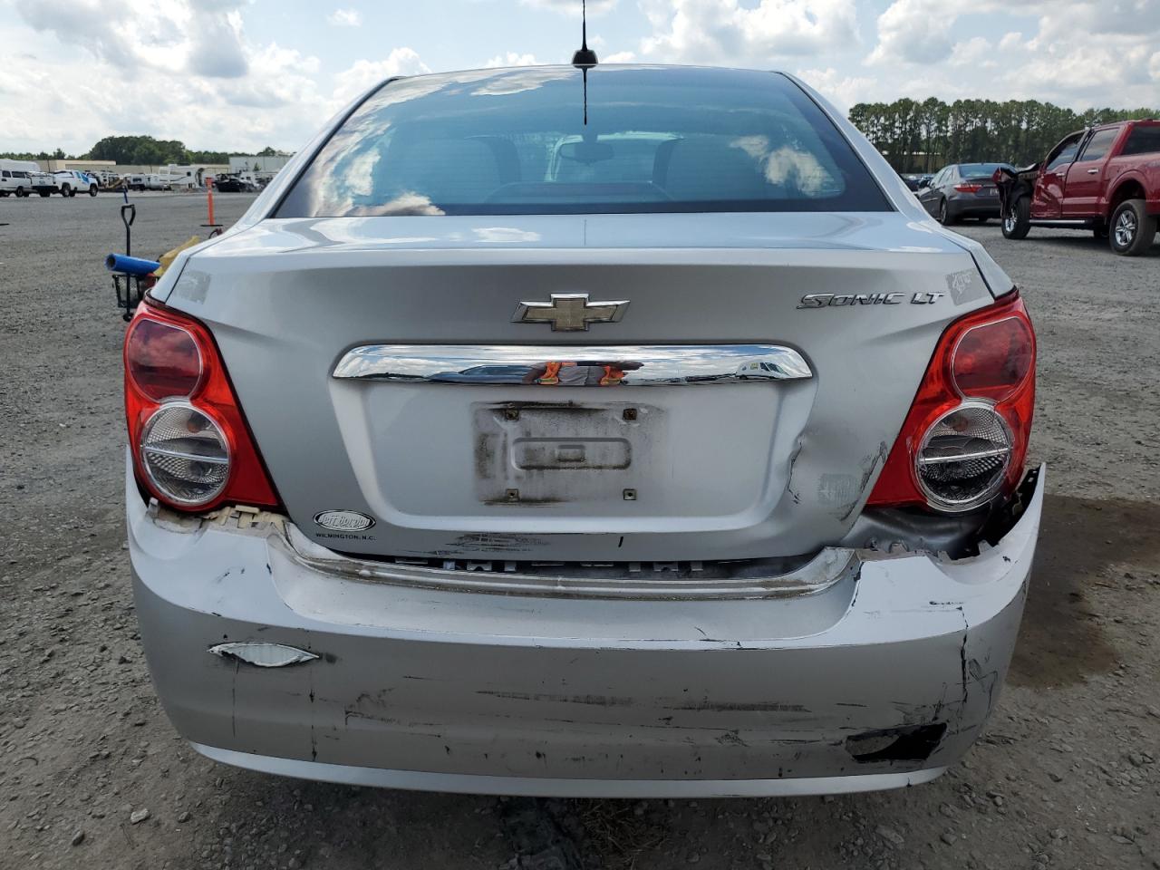 2016 Chevrolet Sonic Lt VIN: 1G1JC5SH1G4137858 Lot: 64064905