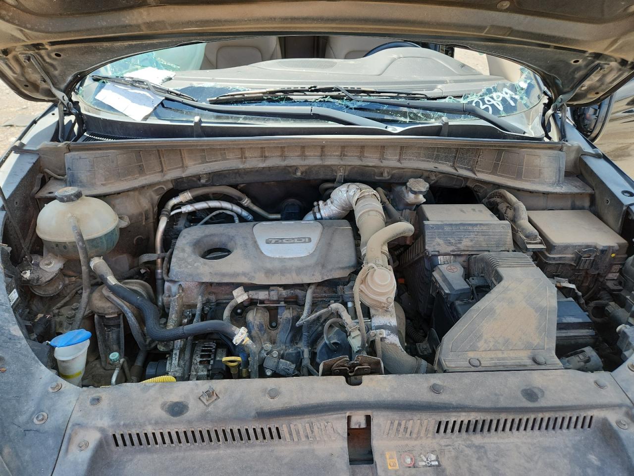 2016 Hyundai Tucson Limited VIN: KM8J33A21GU038994 Lot: 63707855