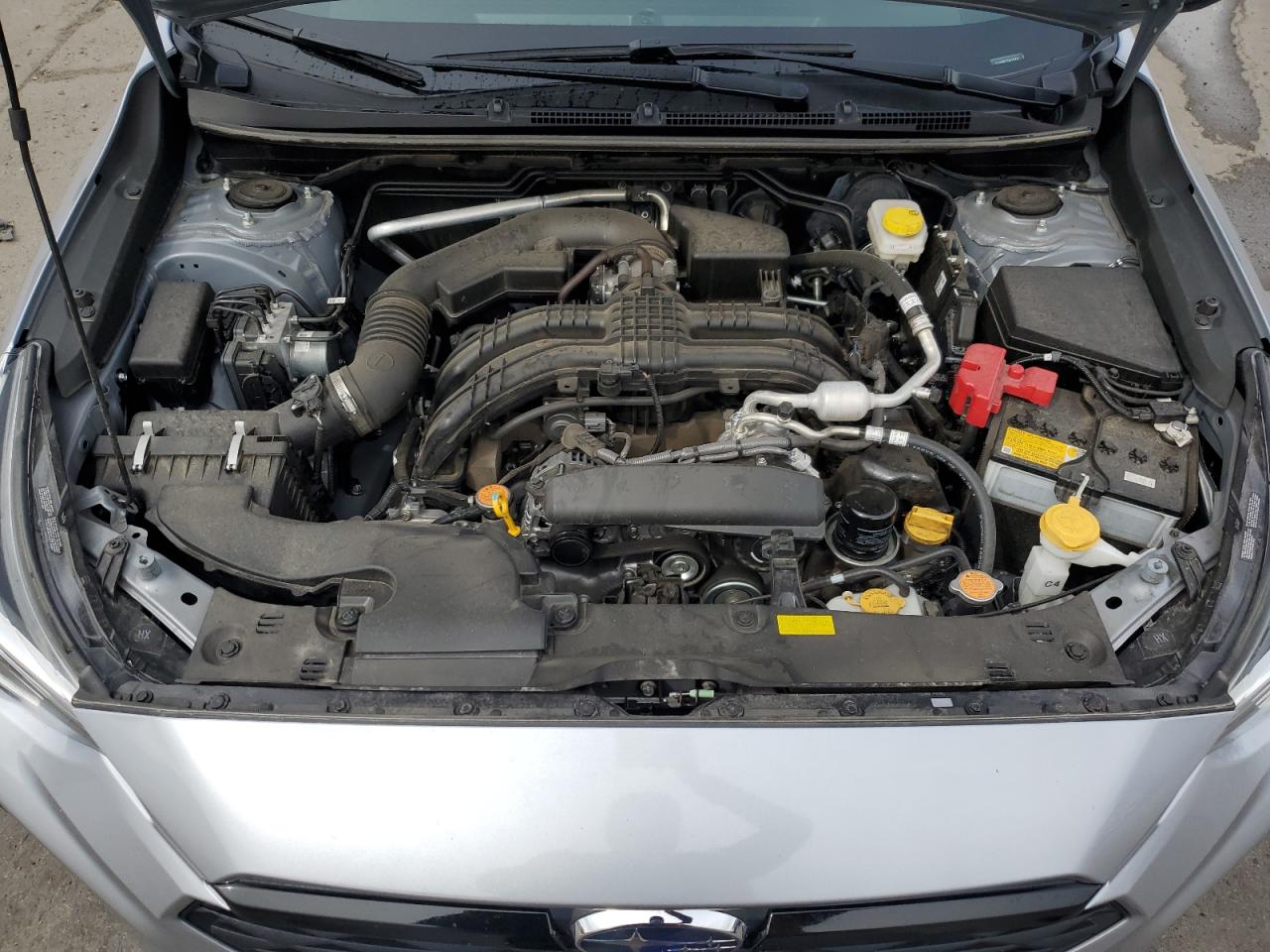 2025 Subaru Impreza VIN: JF1GUABC3S8215009 Lot: 64618265