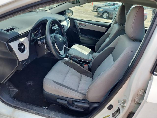  TOYOTA COROLLA 2017 Biały