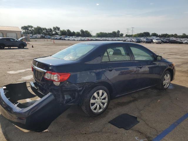  TOYOTA COROLLA 2012 Granatowy