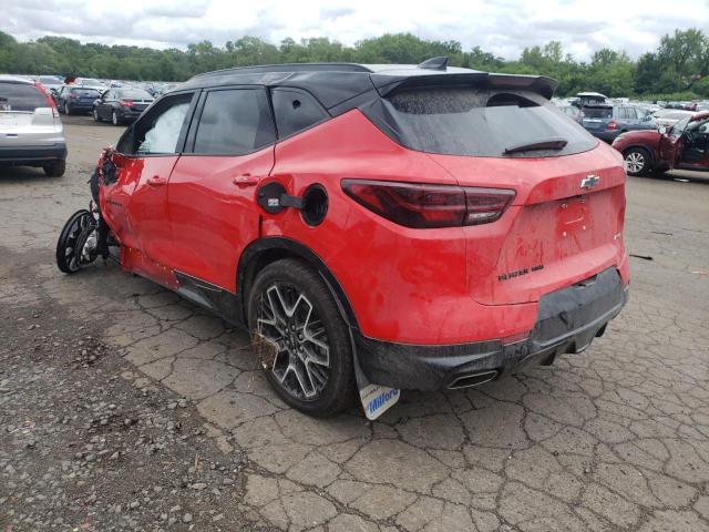  CHEVROLET BLAZER 2023 Red