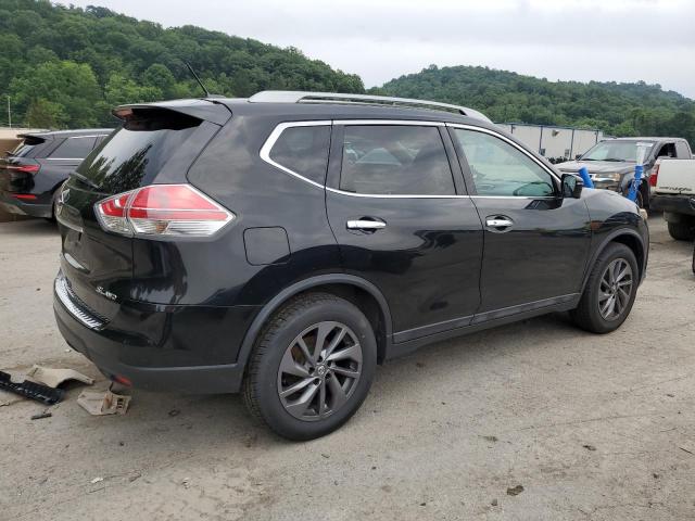  NISSAN ROGUE 2016 Black