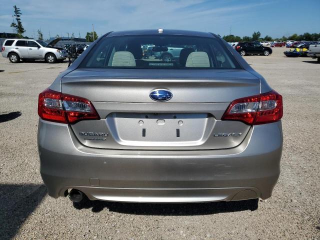 Sedans SUBARU LEGACY 2015 Srebrny