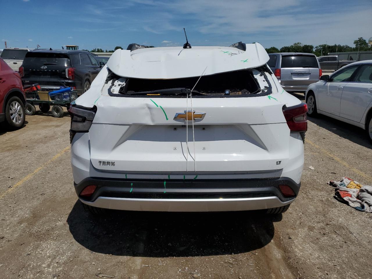 2024 Chevrolet Trax 1Lt VIN: KL77LHE2XRC028668 Lot: 62879625