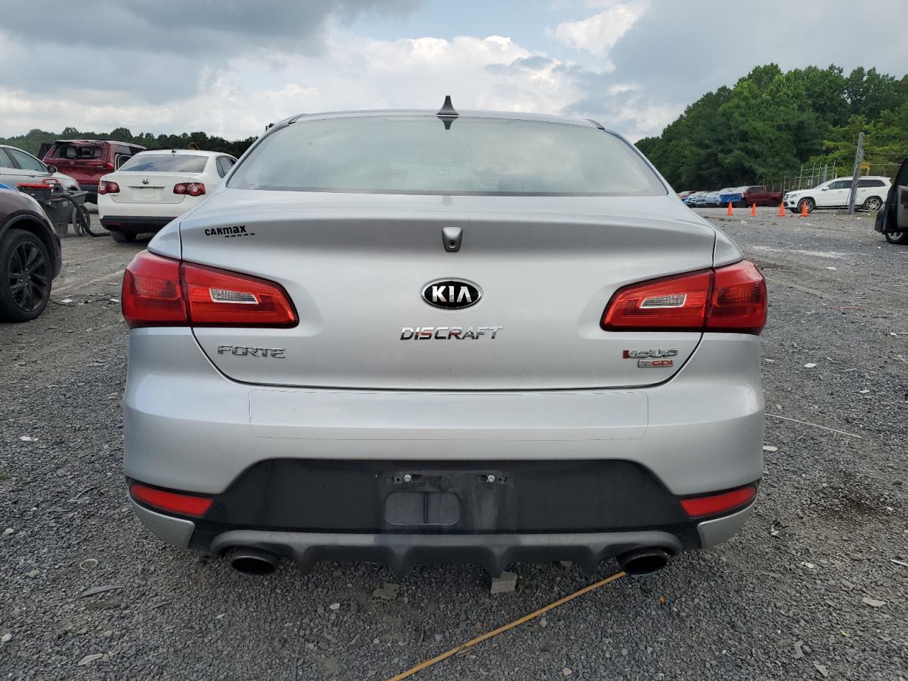 2015 Kia Forte Sx VIN: KNAFZ6A37F5373153 Lot: 65141645