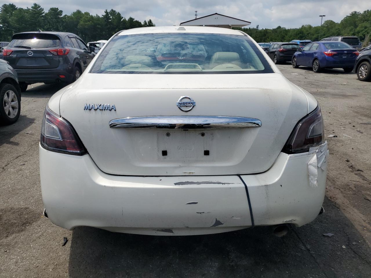2012 Nissan Maxima S VIN: 1N4AA5AP3CC816543 Lot: 63647765