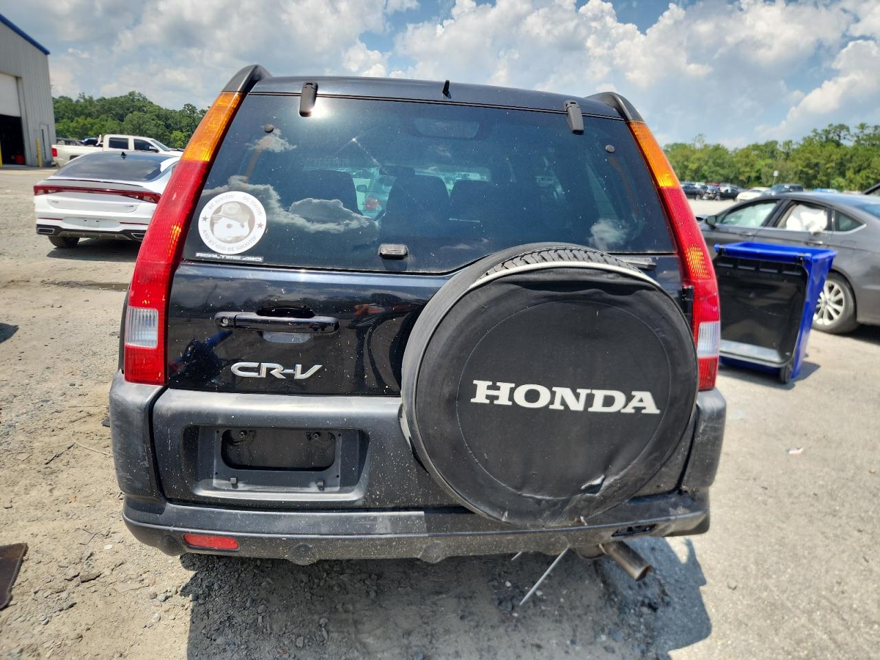2004 Honda Cr-V Ex VIN: SHSRD788X4U214895 Lot: 62698135