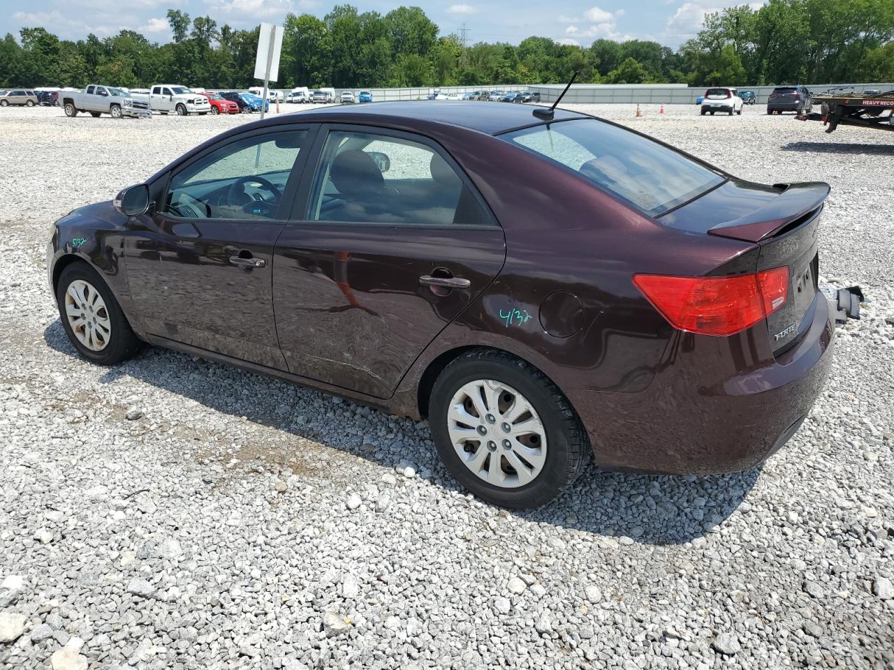 2010 Kia Forte Ex VIN: KNAFU4A22A5310299 Lot: 66499015
