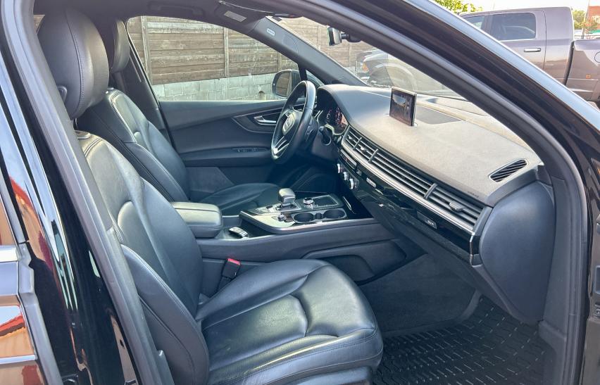  AUDI Q7 2019 Czarny