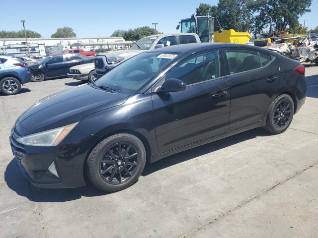  HYUNDAI ELANTRA 2019 Czarny