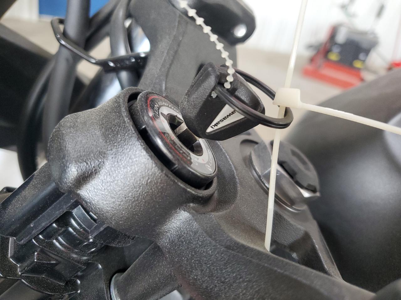 2025 Kawasaki Ex500 VIN: ML5EXGG12SDA60704 Lot: 67004925