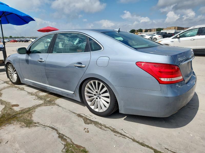  HYUNDAI EQUUS 2015 Blue