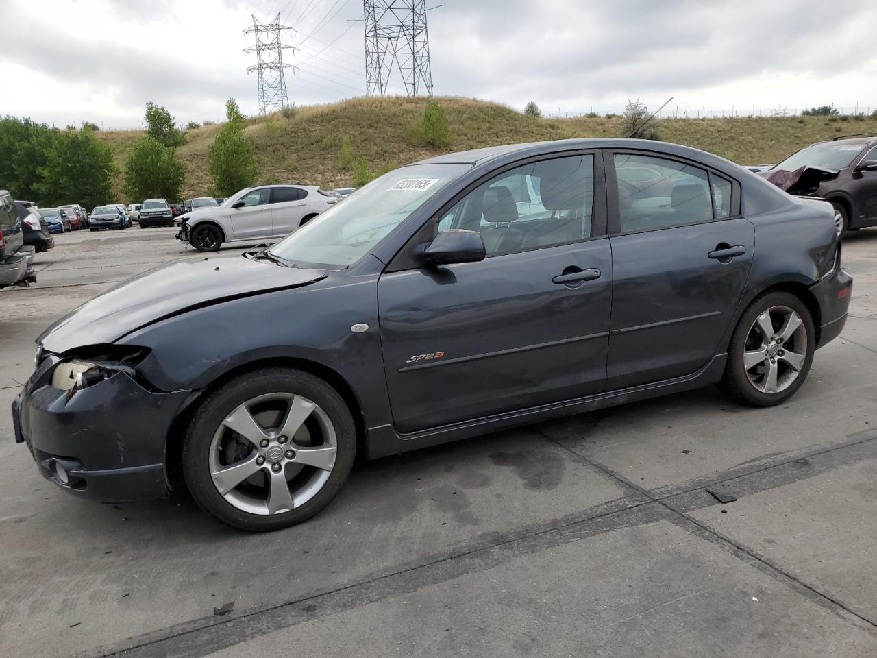2005 Mazda 3 S VIN: JM1BK323051268043 Lot: 65280165