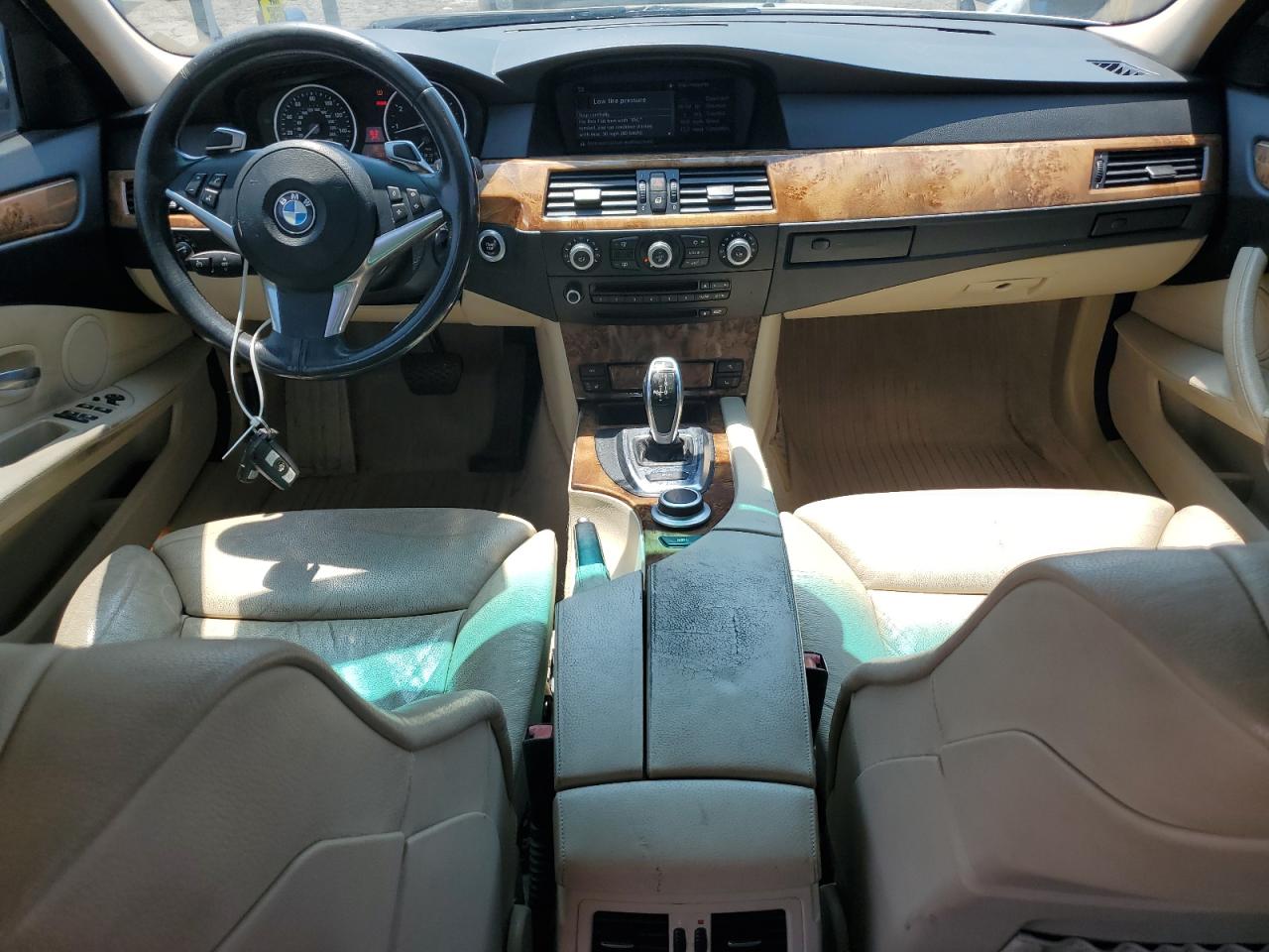 2008 BMW 550 I VIN: WBANW53508CT51765 Lot: 65244515