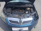 2007 VAUXHALL ZAFIRA LIF for sale at Copart SANDTOFT