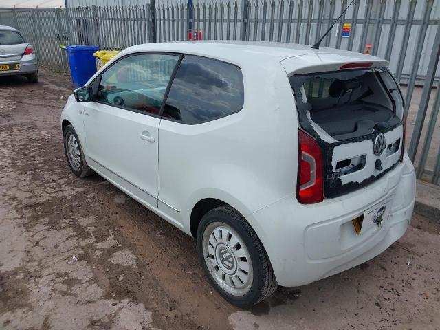 2012 VOLKSWAGEN UP WHITE