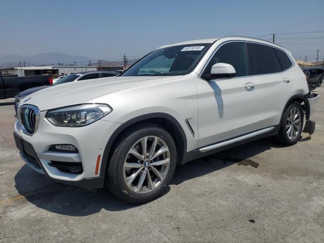  BMW X3 2018 White