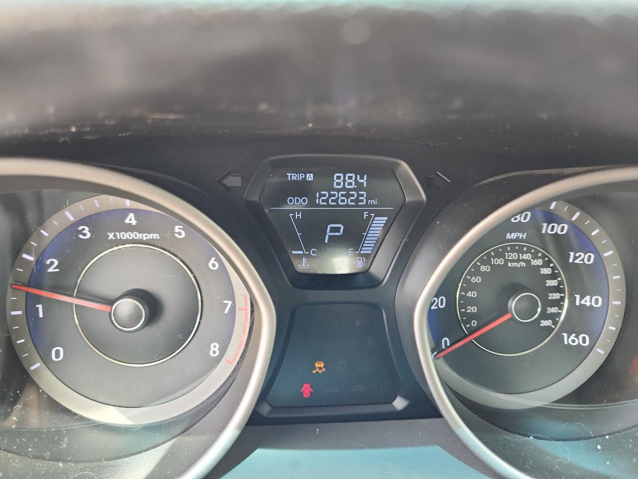 2012 Hyundai Elantra Gls VIN: KMHDH4AE7CU448322 Lot: 62540055