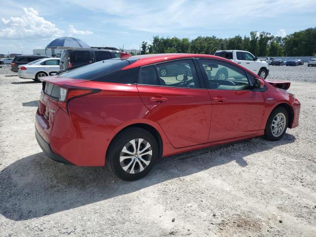  TOYOTA PRIUS 2020 Красный