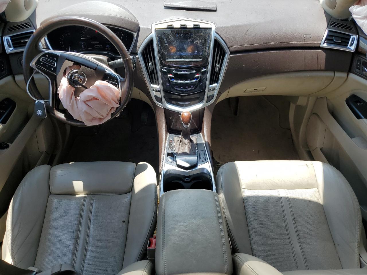 2015 Cadillac Srx Luxury Collection VIN: 3GYFNEE32FS560142 Lot: 64471025