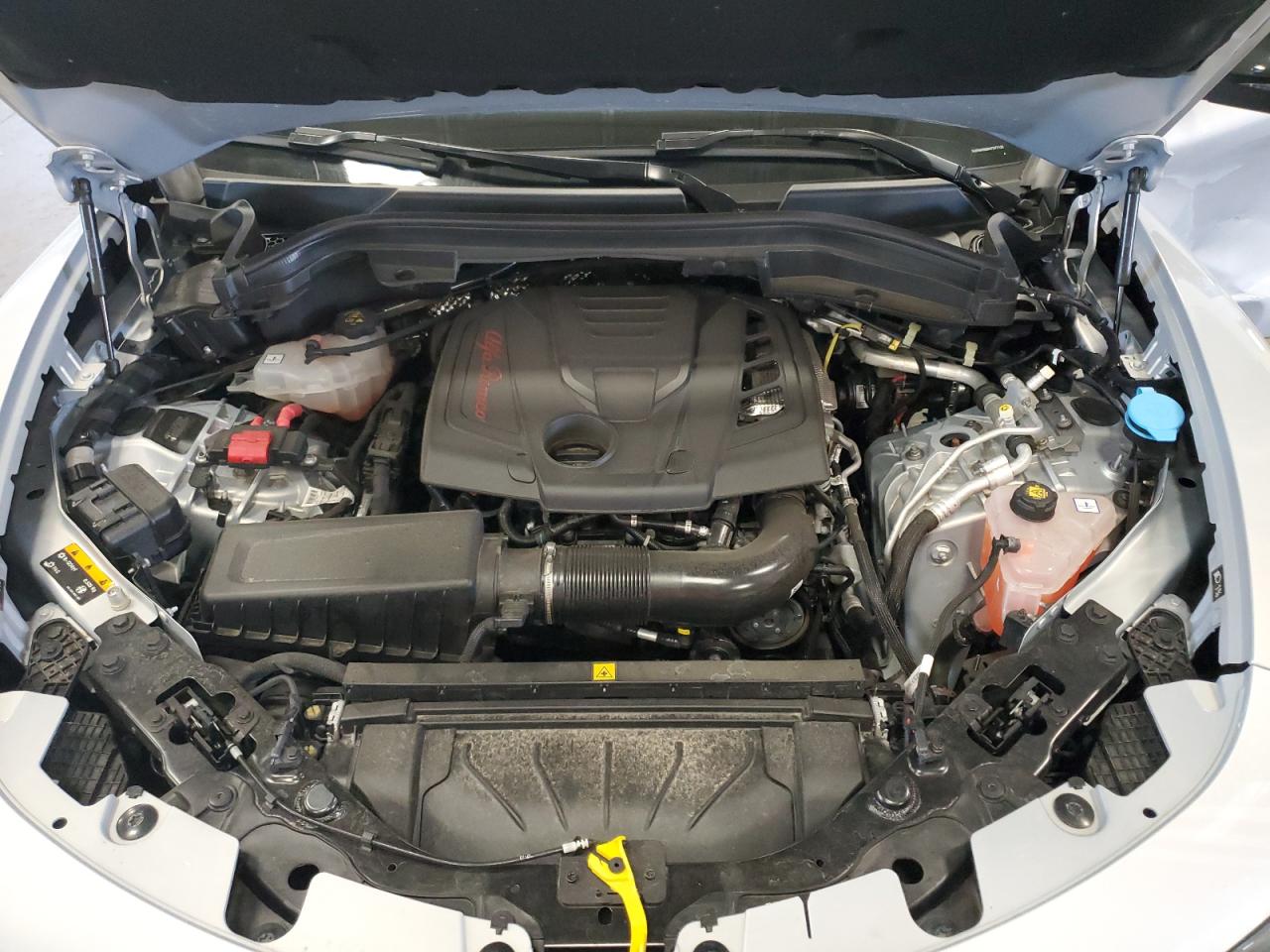 2024 Alfa Romeo Stelvio Ti VIN: ZASPAKBN6R7D77136 Lot: 64223045