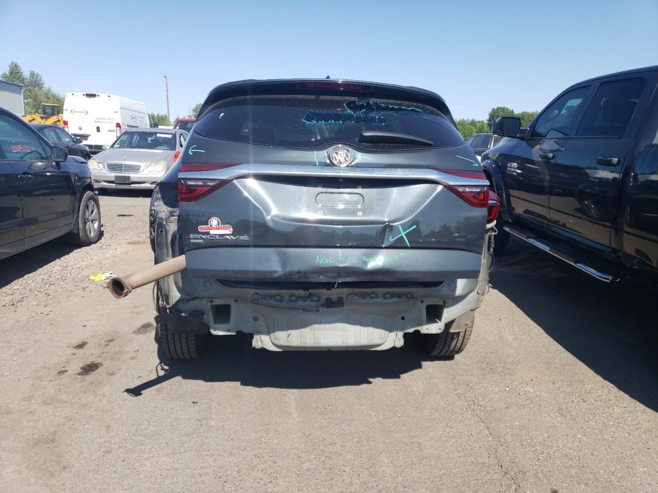 2021 Buick Enclave Essence VIN: 5GAEVAKWXMJ134093 Lot: 62074235