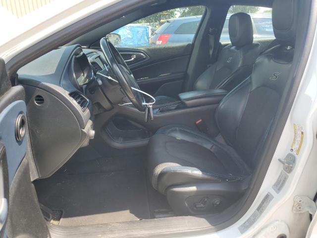  CHRYSLER 200 2015 White