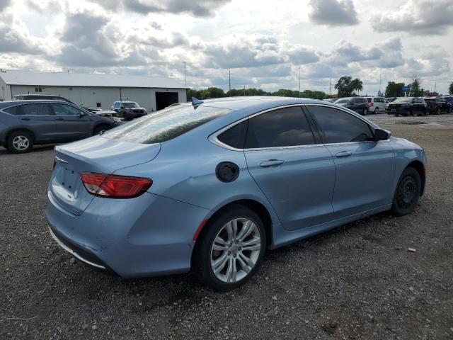  CHRYSLER 200 2015 Blue