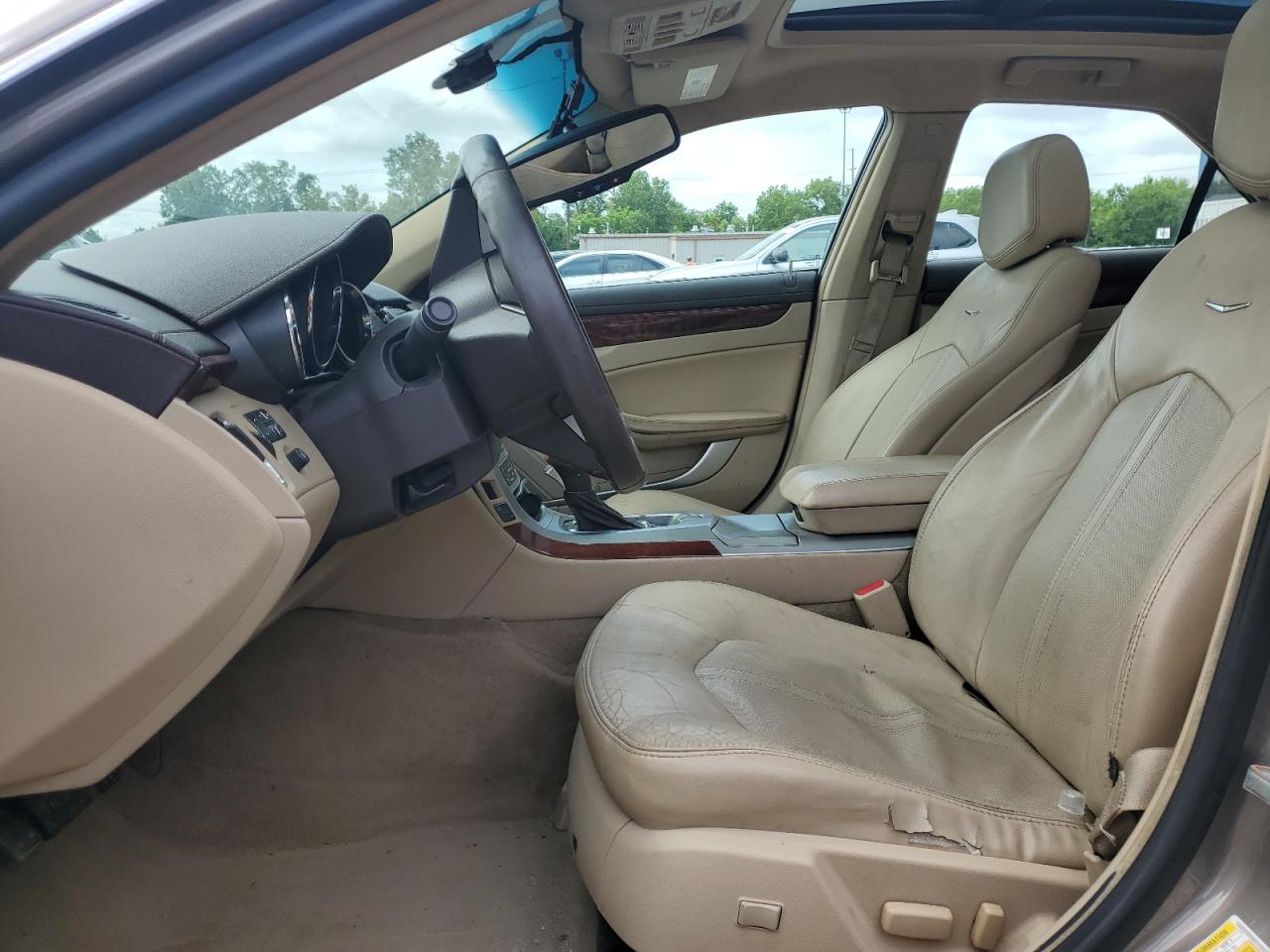 2012 Cadillac Cts Luxury Collection VIN: 1G6DG5E59C0128372 Lot: 65376515