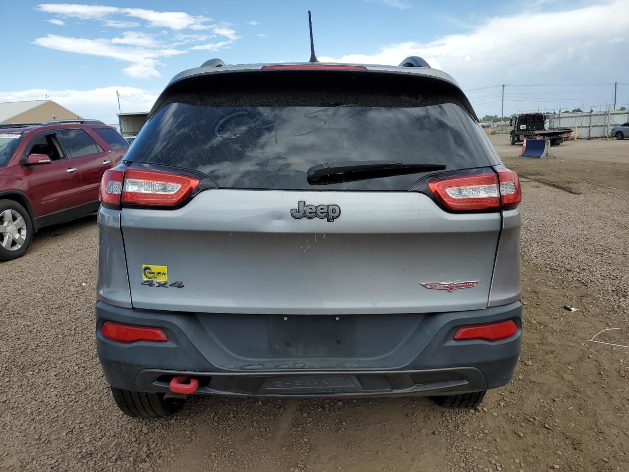 2014 Jeep Cherokee Trailhawk VIN: 1C4PJMBB0EW109645 Lot: 63871555