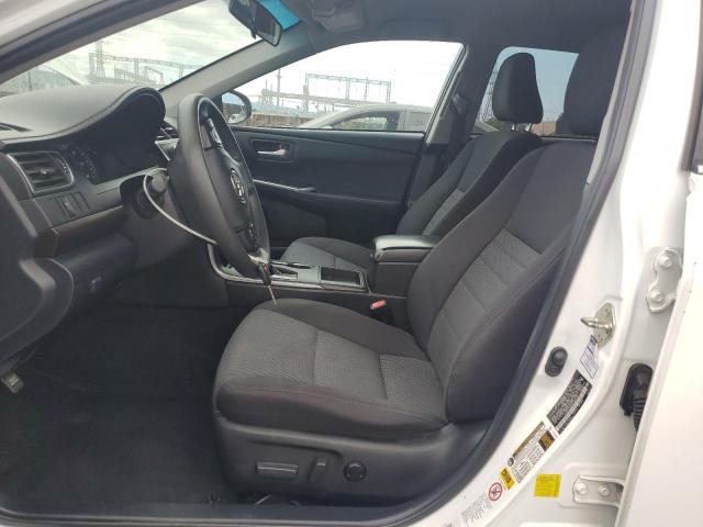  TOYOTA CAMRY 2015 White