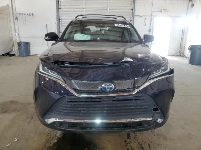  TOYOTA VENZA 2021 Синий