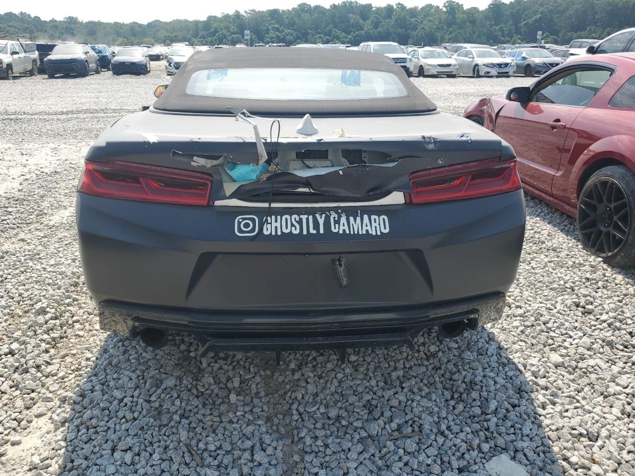2018 Chevrolet Camaro Lt VIN: 1G1FB3DX1J0146379 Lot: 59960605