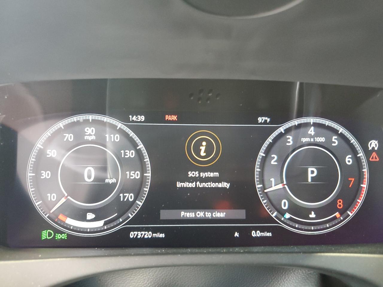 2020 Jaguar F-Pace R - Sport VIN: SADCL2FX3LA619277 Lot: 64974765