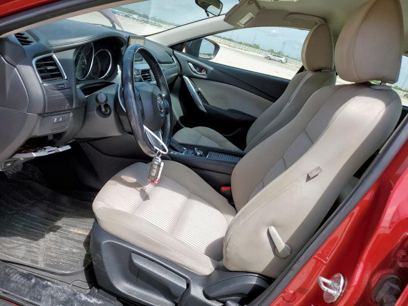  MAZDA 6 2016 Czerwony